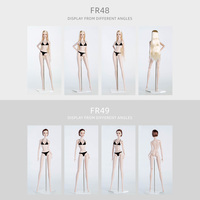Poupée de mode nue de haute qualité à l'échelle 1/6, figurine articulée BJD, parfaite pour la création de tenues et l'exposition