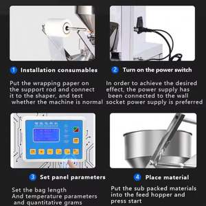 Máquina Neumática para Envasar Champú para el Cabello, Máquina Automática para Rellenar y Envasar Tinte para el Cabello - Product Image 5