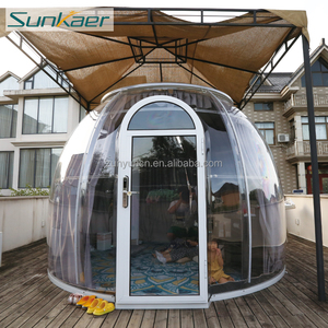 Good Price Waterproof Hotel Resort Glamping <strong>Tent</strong> Dome House Eco Friendly Dome Houses Modern Geodesic Dome Oval House - Product Image 4