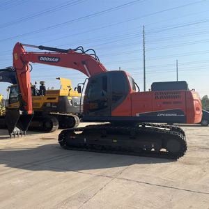 Potente rendimiento DOOSAN, excavadora grande usada de segunda mano EPA CE 22Ton dx225 dh225 - Product Image 3