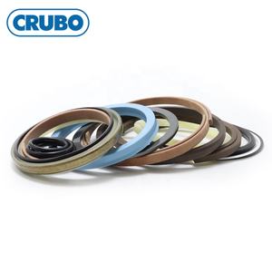 ชุดซีลสำหรับแมว 14514937 E120B E140 E200B E320B E320C <span class=keywords><strong>E320D</strong></span> SK200-3 <span class=keywords><strong>Excavator</strong></span> <span class=keywords><strong>Hydraulic</strong></span> Cylinder Seal Kit - Product Image 6