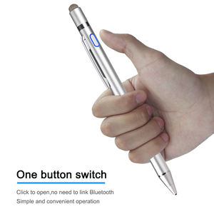 Lápiz óptico activo de carga rápida con diseño de Punta 2 en 1 personalizado para tableta Android, teléfono, dibujo, pantalla táctil inteligente, lápiz Digital - Product Image 5