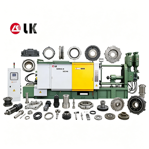 Machine de moulage sous pression à chambre froide en aluminium DCC 160 Standard 160T Servo Alloy pour la fabrication de pièces électroniques automobiles - Product Image 1