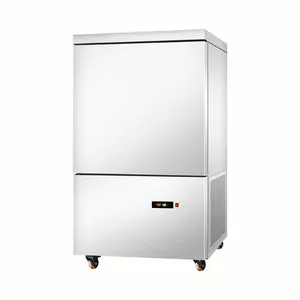 อุปกรณ์แช่แข็งในห้องครัว,อุปกรณ์ทำความเย็นในห้องครัวระบบทำความเย็นด้วยอากาศเครื่องแช่แข็งแบบทันทีสำหรับไอศกรีม