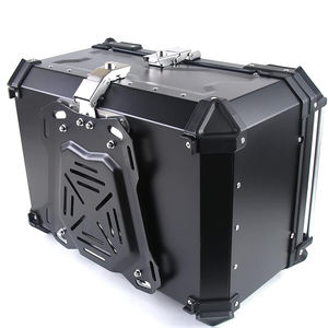 उच्च अंत एल्यूमीनियम 80l सामान वाहक ट्रंक मोटरसाइकिल बैग भंडारण रियर बॉक्स R1200R R1200R R1200R R1200s - Product Image 2