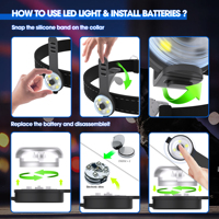 Nouveaux produits IPX6 étanche lanière pour animaux de compagnie voyant d'avertissement de sécurité Clip sur harnais laisse collier LED chien lumière