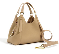 Nouveau Sac à Main Tendance 2026 pour Femme, en Cuir Véritable Grainé de Luxe, Multi-positions (Porté Épaule, Main, Croisé), Idéal Travail et Week-end, OEM