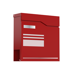 Buzón <span class=keywords><strong>de</strong></span> <span class=keywords><strong>Correo</strong></span> Exterior <span class=keywords><strong>de</strong></span> Acero con Soporte para Periódicos, Decoración Navideña para Exteriores, Seguro para Paredes <span class=keywords><strong>de</strong></span> Apartamentos - Product Image 4