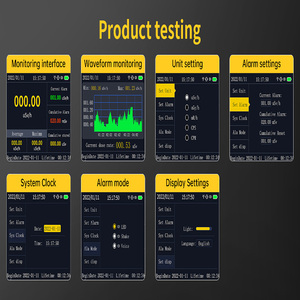 FNIRSI GC-01 Personal <span class=keywords><strong>Dosimeter</strong></span> Detektor LCD-Anzeige Kerns trahlung & Röntgen detektor Radioaktiver Tester Geiger zähler - Product Image 4
