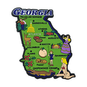 הסיטונאי 2/3d pvc רך מגנט דייסה רך כדי להתאים אישית לוגו למגנטים - Product Image 3