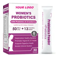 Thuốc Probiotics Cho Phụ Nữ, Nam Giới Và Trẻ Em, Thuốc Prebiotic Và Probiotics Sachets Bột Cho Tiêu Hóa Và Miễn Dịch Sức Khỏe Đường Ruột