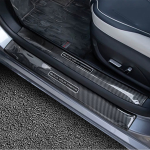 แผ่นกันรอยขอบประตู Maremlyn สำหรับ BYD Seal 05 Dmi ทำจาก ABS ป้องกันรอยขีดข่วน แผ่นปิดขอบประตูรถยนต์ไฟฟ้า อุปกรณ์ตกแต่งรถยนต์ - Product Image 3