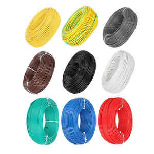 3-adriges 2,5-m-flexibles PVC-isoliertes elektrisches Kabel und Draht - Product Image 1