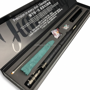 Queue de billard en fibre de carbone Jianying de qualité supérieure, pointe radiale de 11,8 mm, queue de billard en carbone, Taco De Billar Yfen pour le snooker et le billard - Product Image 2