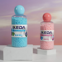 IKEDA – Perles de lessive parfumées écologiques et booster de parfum en gel avec senteur et couleur personnalisables