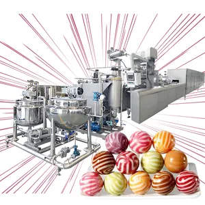 Lollipop Jelly Toffee Hard Roll Candy Sugar Choclates Maker Make Machine