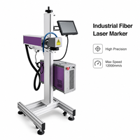 OMA Kostengünstige 20W 30W 50W Faserlaser-Markiermaschine für Metall, Schmuck, Kunststoff, Hochgeschwindigkeits-Industrie-Lasergraviergerät