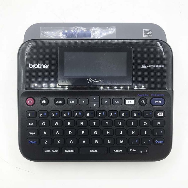 New Brother P-Touch PT-D600 Business Professional Connection Label Machine