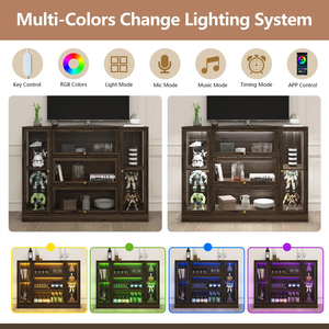 Glasvitrine Ausstellungsvitrine Haushalt Spielzeugregal Transparentes Ornamente-Modell Ausstellungsregal - Product Image 3