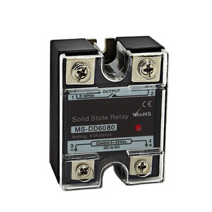 รีเลย์ Xtester-MS-DD6080 80 แอมป์ แบบ SSR ขนาดเล็ก ป้องกันน้ำเข้าได้ - Product Image 1