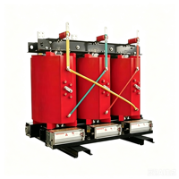 Transformateur de puissance sec à haute capacité de surcharge SCB 630KVA 10/0.4KV avec refroidissement par air forcé pour usine industrielle et poste de transformation