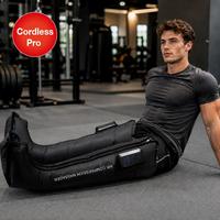 Nouvelles bottes de compression Y58 pour la récupération, conception à 5 chambres, thérapie thermique, masseur de jambes à compression d'air