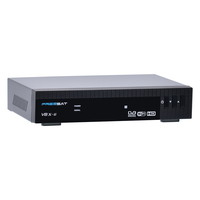 2025 dernière V8X-II FREESAT HD 1080p DVB Combo DVB-S/S2/S2X plastique Android récepteur Satellite numérique GTMEDIA V8 décodeur V8X-II