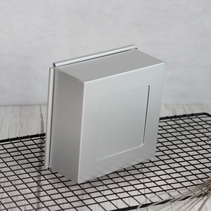 <span class=keywords><strong>Molde</strong></span> de pastel de Aluminio flexible cuadrado <span class=keywords><strong>para</strong></span> hornear DIY - Product Image 5