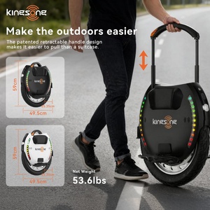 Livraison GRATUITE depuis les États-Unis : Trottinette Électrique Auto-Équilibré<span class=keywords><strong>e</strong></span> avec Batterie 1554Wh, Monocycle Intelligent avec Application, Monoroue Électrique (EUC) - Product Image 2