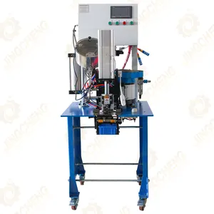 Automatic working suit eyelet punch rivet machine