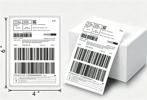 Etiquetas de Cables Autoadhesivas de Vinilo Impermeables y Personalizables, Etiquetas de Identificación de Cables, Pegatinas de Código de Barras para Productos Electrónicos - Product Image 2