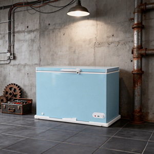 Congélateur <span class=keywords><strong>coffre</strong></span> commercial 100L-300L à refroidissement direct pour restaurants et hôtels, <span class=keywords><strong>prix</strong></span> de gros, certifié CE/CB, fabrication OEM - Product Image 1