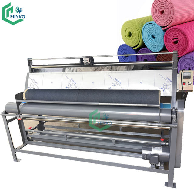 Fabric Measuring Rolling Machine Cotton Fabric Roll Cloth Inspection Machine