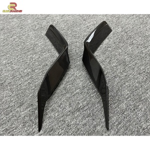 Alerones Traseros de Fibra de Carbono Estilo Carracing PT, Acabado Brillante, para Lambo Huracan EVO, Alta Calidad - Product Image 5