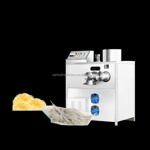 Küçük erişte yapma makinesi pirinç erişte vapur makinesi otomatik pirinç erişte mısır tahıl erişte yapma makinesi