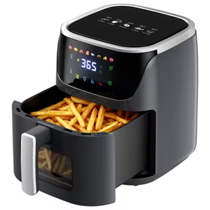 Precios Superiores: Freidora de Aire Digital sin Aceite de 7L y 5.5L con Control Táctil, Cesta Antiadherente y Ventana Visible - Product Image 3