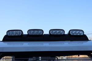 Fuar Merkezi, Tatil Köyü ve Topluluklar için Akıllı Kontrol Panelli, Kolay Manevra Edilebilir Beyaz <span class=keywords><strong>6</strong></span> Kişilik Elektrikli Golf Arabası - Product Image 5