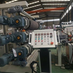 Linea di Estrusione per Lastre Spesse in PVC con Estrusore a Doppia Vite per Produzione di Lastre in Plastica - Product Image 3