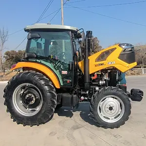 Custom tractor 90hp farm tractors for 90HP diesel made in china tractors mini four wheel farming machine agricultural