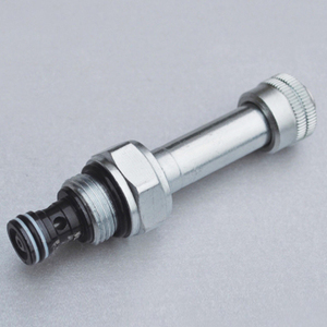 DHF08-228H Solénoïde hydraulique manuel 24V DIN type Hydraforce à connecteur hexagonal pour grue de camion - Product Image 5