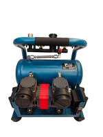 Compresseur d'air au lithium Baozun 1000W, dissipation thermique efficace, moteur sans balais en cuivre pur, poignée antidérapante en silicone, réservoir de 9L