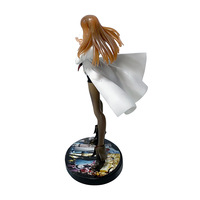 18CM Anime Figur Japanische Comic Steins Tor Modell PVC Anime Figur Süße Mädchen Anime Statue