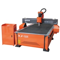 Vente directe usine – Routeur CNC 1325 pour le travail du bois, commande NC Studio, broche simple, moteur 3.0-7KW, boîte de vitesses pour l'industrie du meuble