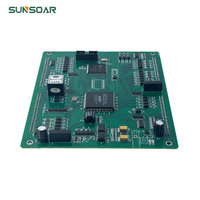 Fabricación Profesional de PCBA para Control Industrial en Fábrica de Shenzhen, PCB Personalizada, SMT, Ensamblaje Integral y Adquisición de Componentes