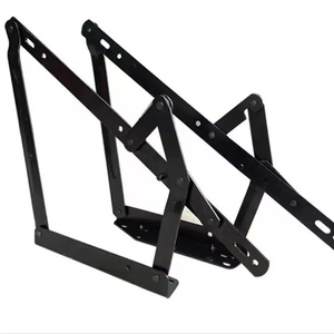 Iron Lift Stand Bracket for Sofa <strong>Bed</strong> <strong>Table</strong> Hinge Spring Frame <strong>Accessory</strong> for Bedroom Bathroom Kitchen Living Room - Product Image 1