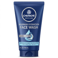 Nettoyant Rafraîchissant Non Desséchant pour Hommes à l'Aloe Vera et au Panthénol / Nettoyant Visage Hydratant pour Usage Quotidien - Apaisant et Revitalisant