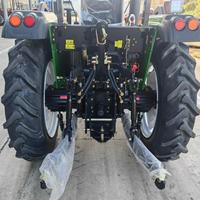 Tracteur agricole compact 50 CV 4x4 pour usage domestique et verger avec nouveau moteur, boîte de vitesses et composants de pompe principaux