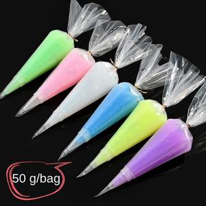 50 جرام من غراء الكريمة المخفوقة الجديد اللامع بألوان الحلوى لتزيين حافظات الهواتف ومشابك الشعر - Product Image 5