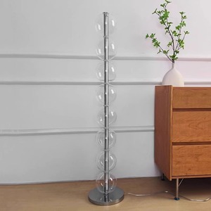 Italian Luce Sferica Bubble Ball Glass Floor Lamp Led Touch Control Living Room Bedroom Decorative Study Lamp - Product Image 2