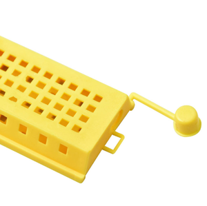 <span class=keywords><strong>Cage</strong></span> de transport pour abeilles avec oreille <span class=keywords><strong>Cage</strong></span> pour abeilles en plastique jaune - Product Image 4